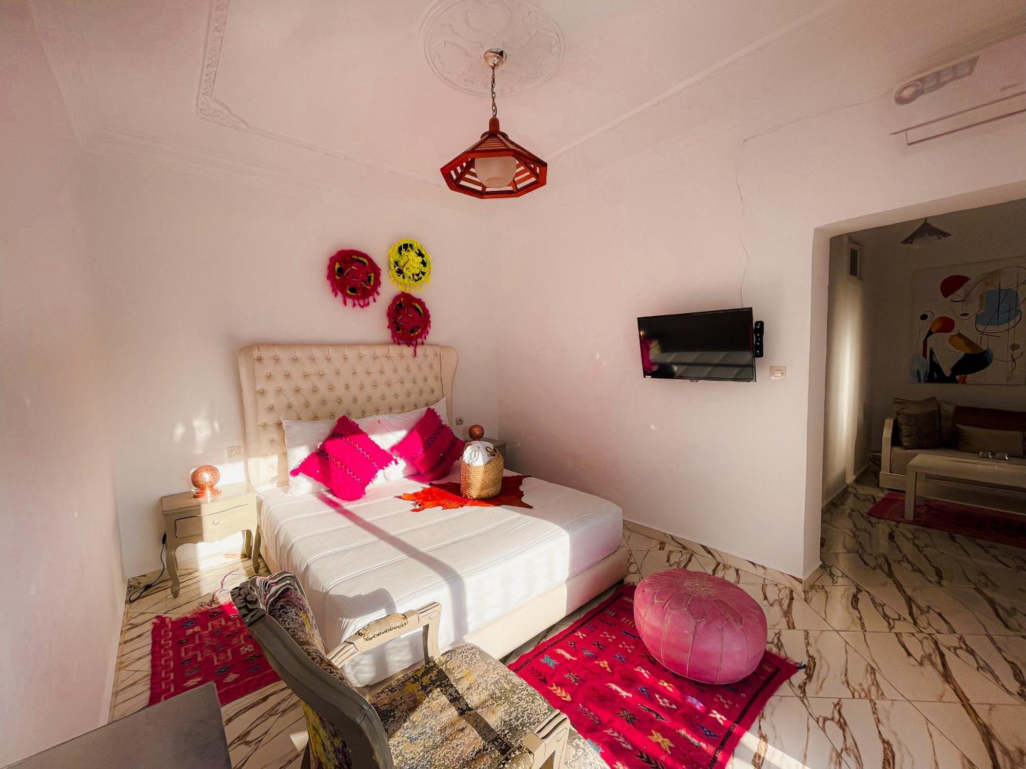 Hotel Princesse Ilham Xauen Exterior foto