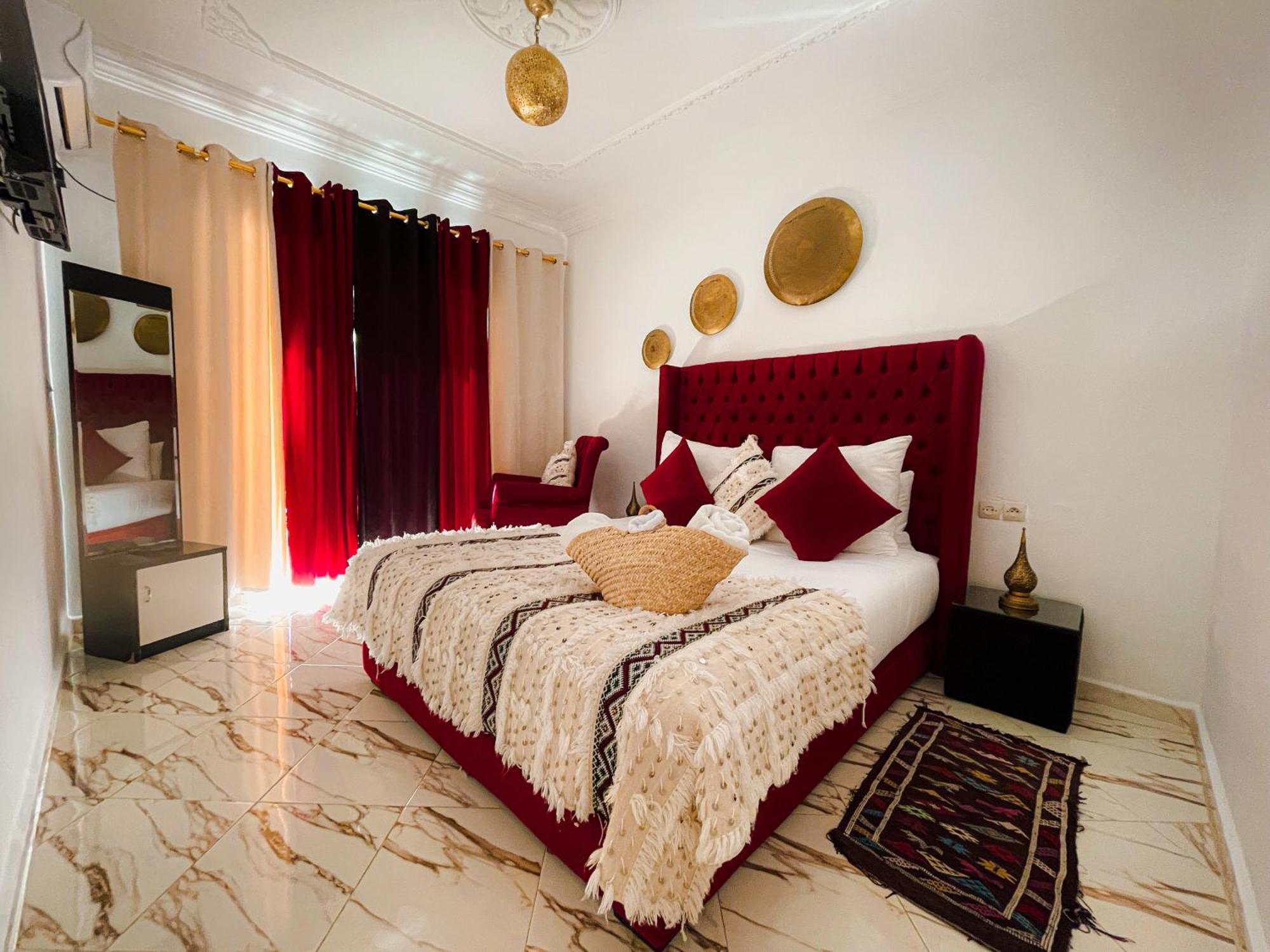 Hotel Princesse Ilham Xauen Exterior foto