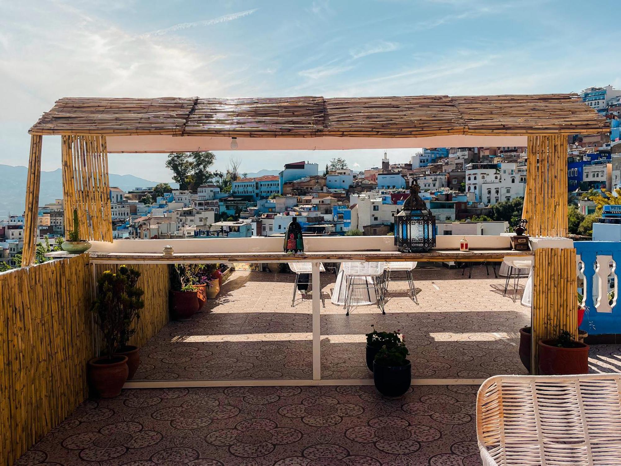 Hotel Princesse Ilham Xauen Exterior foto